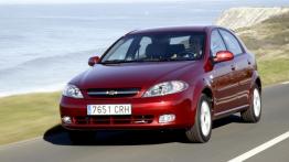 Chevrolet Lacetti - widok z przodu