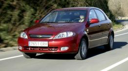 Chevrolet Lacetti - widok z przodu
