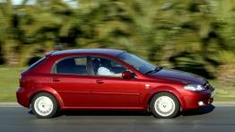 Chevrolet Lacetti - prawy bok