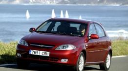Chevrolet Lacetti - widok z przodu