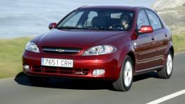 Chevrolet Lacetti - widok z przodu