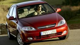 Chevrolet Lacetti - widok z przodu