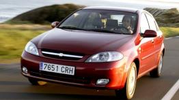 Chevrolet Lacetti - widok z przodu