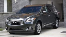 Infiniti JX - widok z przodu