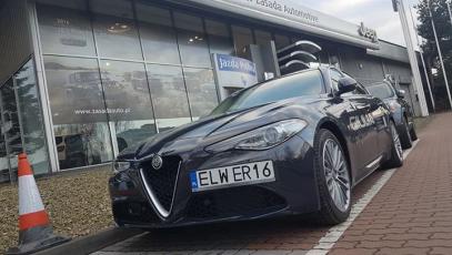 #alfaromeo #giulia #benzyna #sobieslawzasadaautomotive