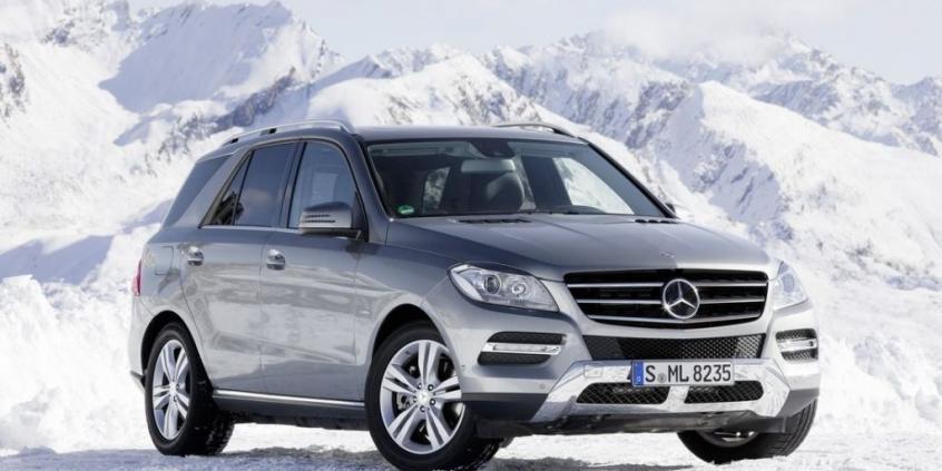 Mercedes ML 350 (W166) 4MATIC