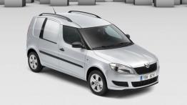 Skoda Praktik Facelifting - widok z przodu