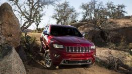Jeep Grand Cherokee IV Facelifting - widok z przodu