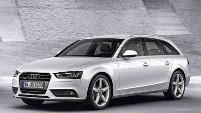 Audi A4 Avant Facelifting