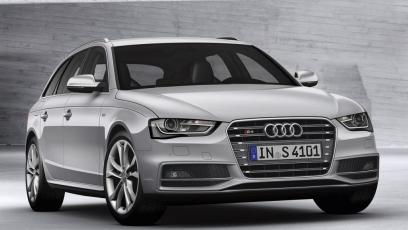 Audi S4 Avant Facelifting