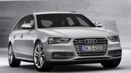 Audi S4 Avant Facelifting - widok z przodu