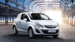 Opel Corsa D Van Facelifting - widok z przodu