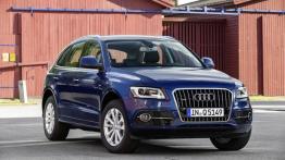 Audi Q5 Facelifting - widok z przodu