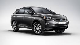 Lexus RX 450h Facelifting - widok z przodu