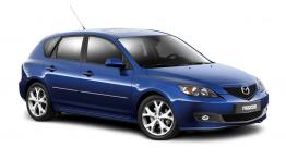 Mazda 3 Facelift - prawy bok