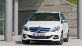 Mercedes klasy B Electric Drive (W 242) Facelifting - widok z przodu