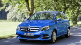 Mercedes klasy B Natural Gas Drive (W 242) Facelifting - widok z przodu