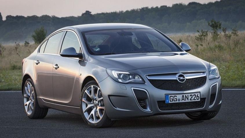 Opel Insignia I Sedan OPC Facelifting