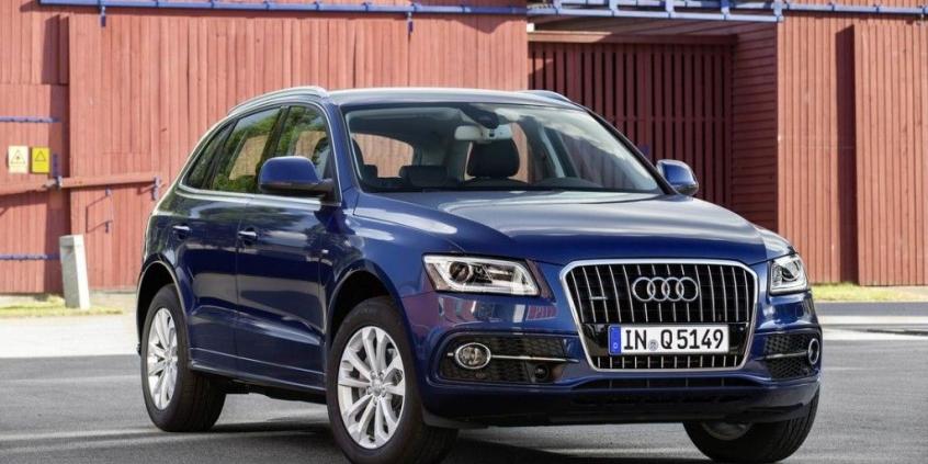Audi Q5 Facelifting
