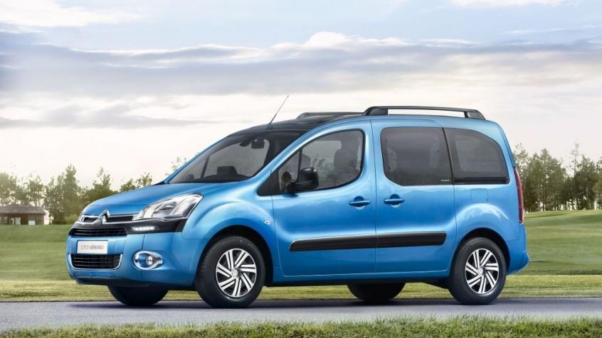 Citroen Berlingo II Combi Facelifting