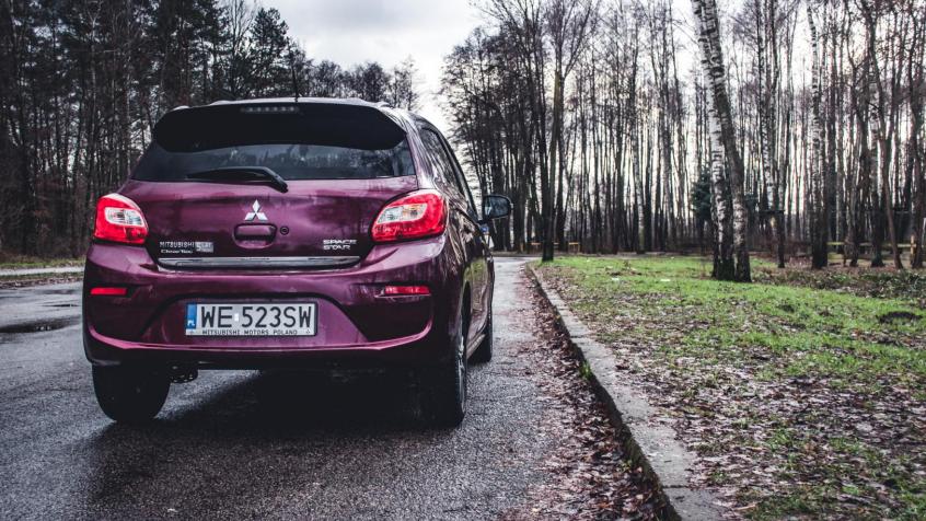 Mitsubishi Space Star Hatchback 5d Facelifting