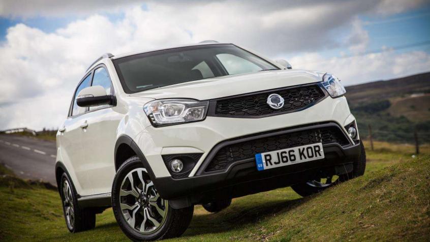 Ssangyong Korando III SUV Facelifting