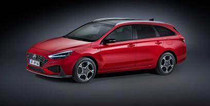Hyundai i30 III Wagon Facelifting