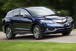 Acura RDX II Terenowy Facelifting