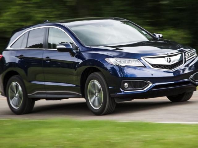 Acura RDX II Terenowy Facelifting - Dane techniczne
