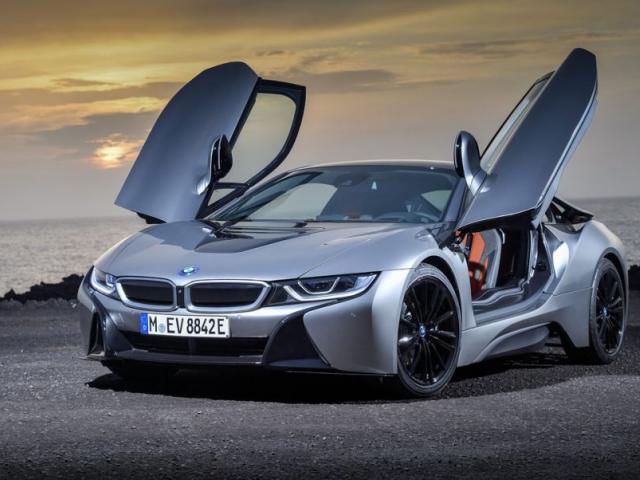 BMW i8 Coupe Facelifting - Dane techniczne
