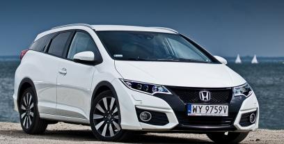 Honda Civic IX Tourer Facelifting