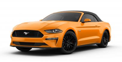 Ford Mustang VI Convertible Facelifting