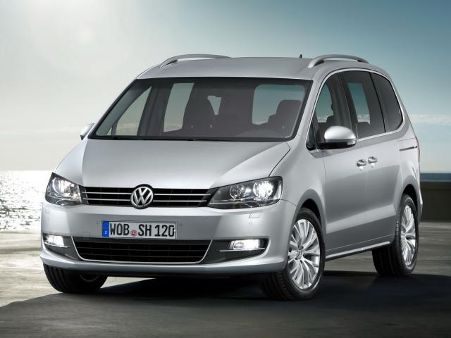 Volkswagen Sharan II Van Facelifting - Dane techniczne