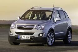 Opel Antara SUV Facelifting - Dane techniczne