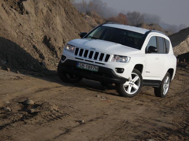 Jeep Compass I SUV Facelifting - Opinie lpg