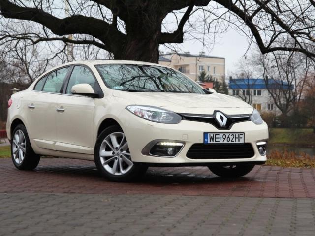 Renault Fluence Sedan Facelifting - Opinie lpg