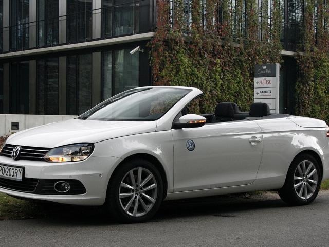 Volkswagen EOS Coupe Cabrio Facelifting - Usterki