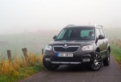Skoda Yeti Minivan Facelifting - Oceń swoje auto