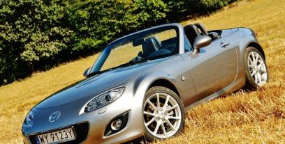 Mazda MX-5 III Cabrio Facelifting