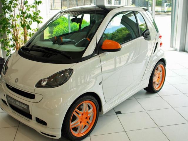 Smart Fortwo II Coupe Facelifting - Opinie lpg