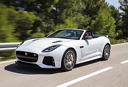 Jaguar F-Type Kabriolet SVR Facelifting