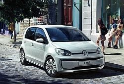 Volkswagen up! e-up Facelifting - Zużycie paliwa