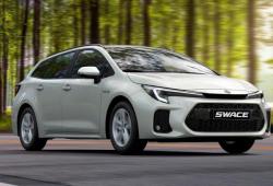 Suzuki Swace Kombi Facelifting