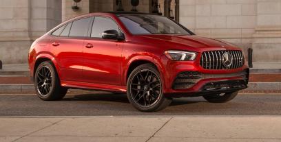 Mercedes GLE V167 Coupe AMG Facelifting