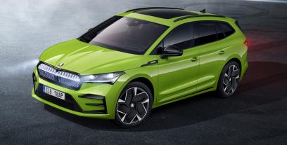Skoda Enyaq iV SUV RS Facelifting