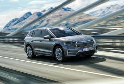 Skoda Enyaq iV SUV Facelifting