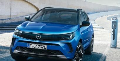 Opel Grandland/Grandland X Hybrid Facelifting