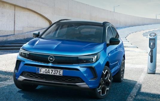 Opel Grandland/Grandland X Hybrid Facelifting