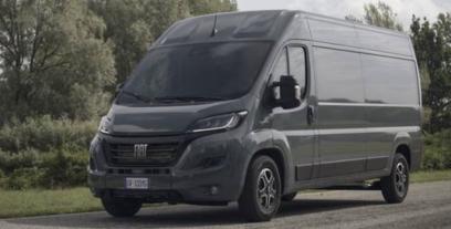 Fiat Ducato IV Furgon długi Facelifting