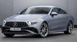 Mercedes CLS C257 Coupe AMG Facelifting
